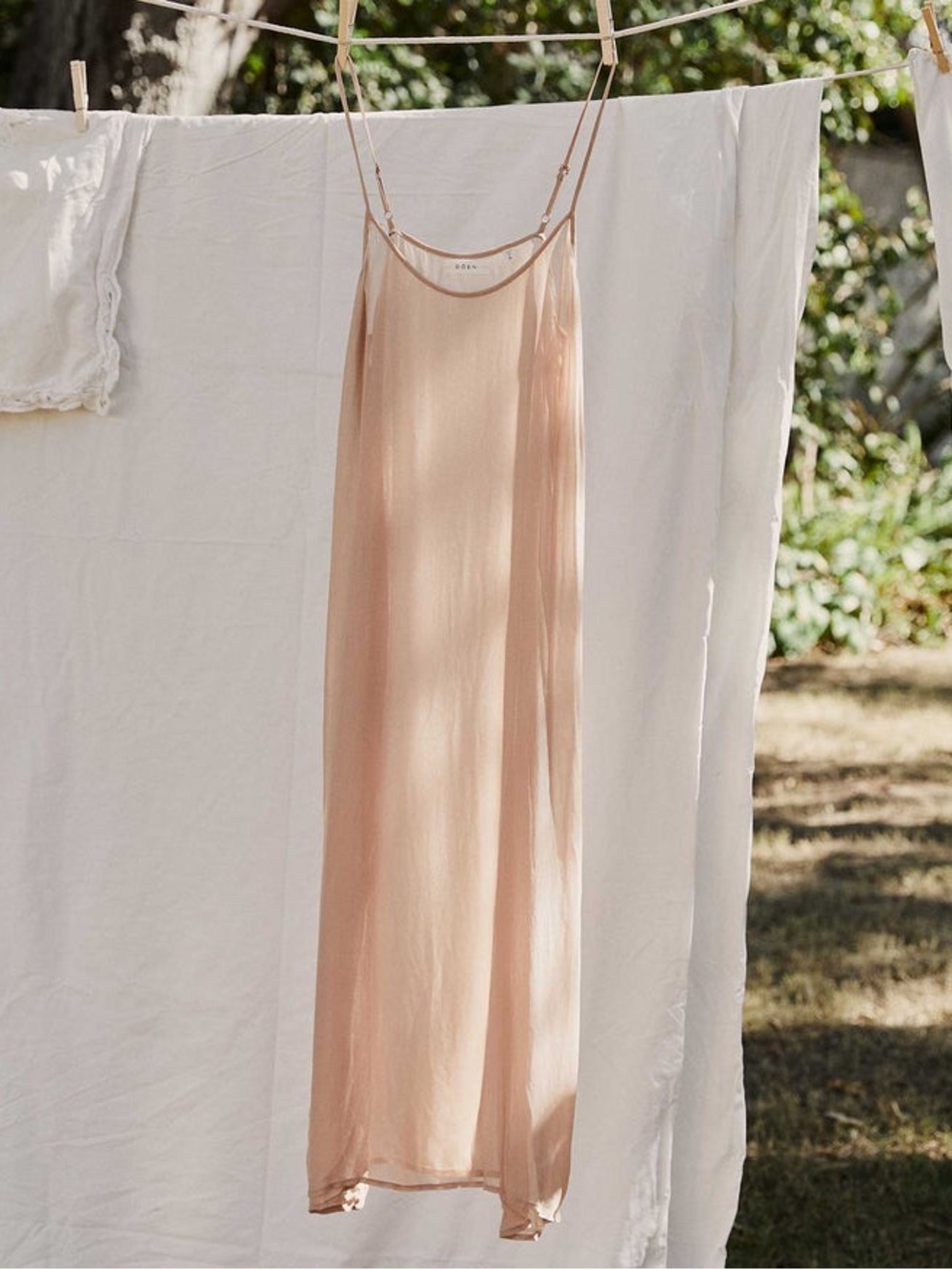 Doen Long Scoop Neck Slip